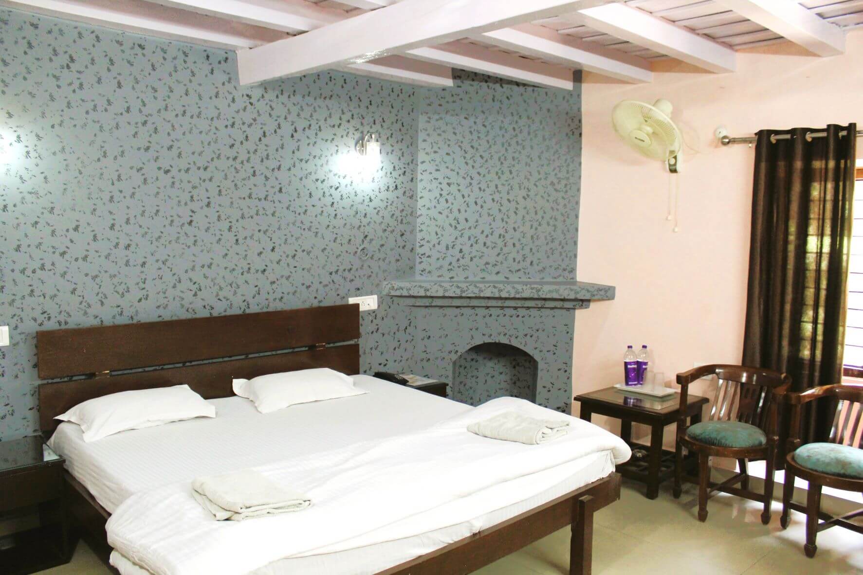 Heritage rooms (located in the ground floor inside the bungalow)